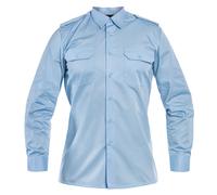 Mil-Tec - Service Long Sleeve Shirt - Hemd - Hellblau S
