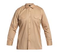 Mil-Tec - Service Long Sleeve Shirt - Hemd - Khaki XL