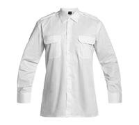 Mil-Tec Service Long Sleeve Shirt Hemd - White S