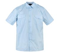 Mil-Tec - Service Short Sleeve Shirt - T-Shirt - Light Blue L