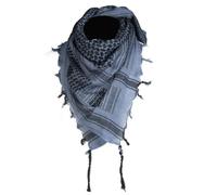 Mil-Tec Shemagh 110 x 110 cm - Oliv Weiß