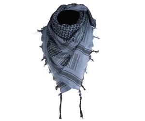 Mil-Tec Shemagh 110 x 110 cm - Schwarz Weiß