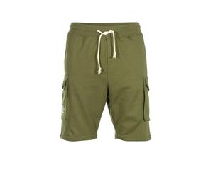 Mil-Tec Short US Sweatshorts Cotton - Oliv / S Herren