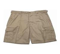 Mil-Tec Bermuda-Shorts US Combat Short beige Größe S (46/48)