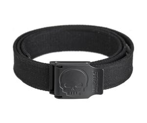 Mil-Tec - Skull Hosengürtel - Black
