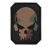 Mil-Tec - Skull SM - 3D-Aufnäher - Camo