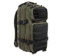 Mil-Tec - Small Assault Pack 20 l - Rucksack - Ranger Green/Black