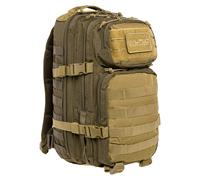 Mil-Tec - Small Assault Pack 20 l - Rucksack - Ranger Green/Coyote