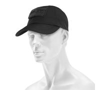 Mil-Tec Softshell Baseball Cap schwarz, Synthetik