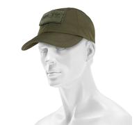 Mil-Tec Softshell Baseball Cap oliv, Synthetik