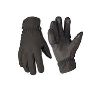 Mil-Tec Softshell Handschuhe Thinsulate schwarz, Größe L/9, Polyester