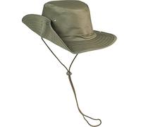 Mil-Tec Buschhut Oliv Baumwolle mit Druckknopf Größe S/55-56