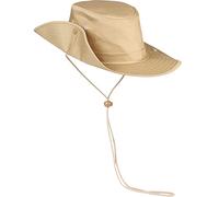 Mil-Tec Buschhut 12320004 – mit Druckknopf, Baumwolle – Khaki Größe XL/61-62