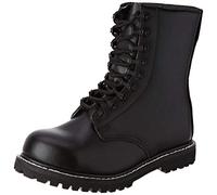 Mil Tec Springerstiefel Para m. Kappe 37,Schwarz
