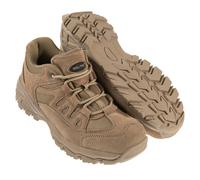 Mil-Tec Schuhe Squad 2.5 sand, Größe 44/US 11, Textil / Leder