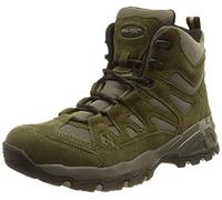 Mil-Tec Stiefel Squad 5 Inch – taktischer Halbstiefel mit Speed-Lace, Zehenkappe & EVA-Sohle – Oliv 41