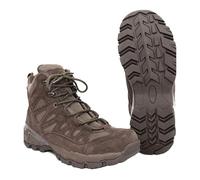 Mil-Tec Stiefel Squad 5 Inch – Taktisch, Speed-Lace, Zehenkappe, EVA-Sohle – Braun Gr.6 US