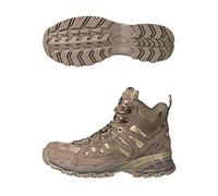 Mil-Tec Halbstiefel Squad 5 Multicam Textil/Leder Größe 42/US 9