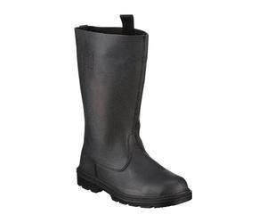 Mil-Tec Stiefel Knobelbecher NVA Typ Leder - 265 Herren