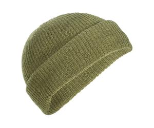 Mil-Tec Strickmütze US Watch Cap Wolle - Oliv