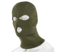 Mil-Tec - Sturmhaube mit 3 Löchern - Olive universell