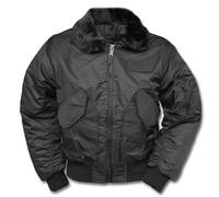 Mil-Tec SWAT CWU Jacke m. abnehmb. Kragen schwarz