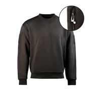 Mil Tec Tactical Sweatshirt Rundhals mit Oberarmtaschen & Kopfhörerausgang Ranger Green XXL