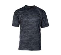 Mil-Tec - Thermo-T-Shirt Short Sleeve - Dark Camo XL