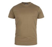 Mil-Tec T-Shirt Coyote Brown Größe S