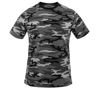 Mil-Tec - T-Shirt - Dark Camo XXL