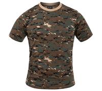Mil-Tec - T-Shirt - Digital Woodland S