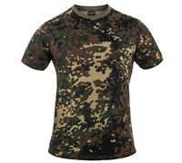 Mil-Tec T-Shirt Tarn flecktarn, Größe XL, Herren, Baumwolle