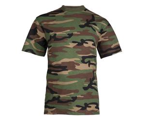 Mil-Tec - T-Shirt für Kinder - Woodland S