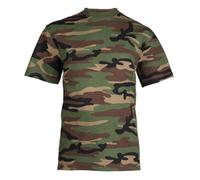 Mil-Tec - T-Shirt für Kinder - Woodland XL