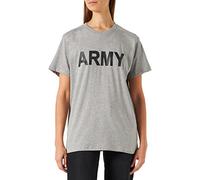 Mil-Tec T Shirt M Printing Grey Army, Grau, Gr. Xxl