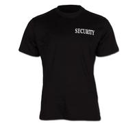 Mil-Tec T-Shirt mit Security-Druck - M Herren