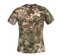 Mil-Tec Tarn T-Shirt Herren • Camouflage T-Shirt aus Baumwolle • BW Camo • Bequemes Kurzarm Army Shirt für Outdoor, Sport oder Freizeit • Bundeswehr Flecktarn-Shirt