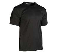 Mil-Tec T-Shirt Tactical Quick Dry – atmungsaktiv, schnelltrocknend – Schwarz XL