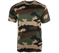 Mil-Tec T-Shirt Tarn flecktarn, Größe XXL, Herren, Baumwolle