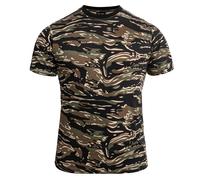 Mil-Tec - T-Shirt - Tiger streifen L