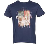 Mil-Tec - USAF - T-Shirt - Dark Blue S