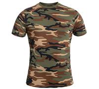 Mil-Tec - T-Shirt - Woodland XXL