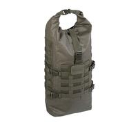 Mil-Tec Rucksack Seals Dry-Bag – wasserdicht, Rolltop, MOLLE, schwimmfähig – Oliv 35 L