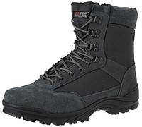 Mil-Tec Tactical Boot m. YKK Zipper urban grey, Größe 47/US 14, Textil / Leder