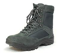 Mil-Tec Tactical Boot mit YKK® Zipper • Militärstiefel Herren • Als Outdoor Boot, Arbeitsstiefel, Wanderstiefel, Einsatzstiefel • Atmungsaktiv & angenehmer