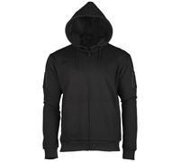 Mil-Tec - Tactical Hoodie Zipper - Sweatshirt - Black L