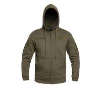 Mil-Tec - Tactical Hoodie Zipper - Sweatshirt - Olive M