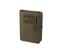 Mil-Tec Tactical Notebook Case small Oliv
