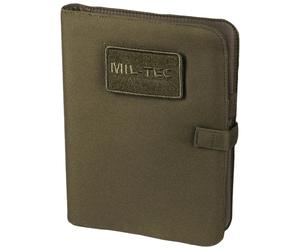 Mil-Tec Tactical Notebook Medium - Oliv