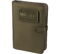 Mil-Tec Tactical Notebook Case small Oliv